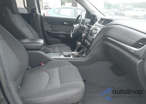 2016 Chevrolet Traverse 1Lt из США, поврежденный, VIN 1GNKRGKD0GJ310006